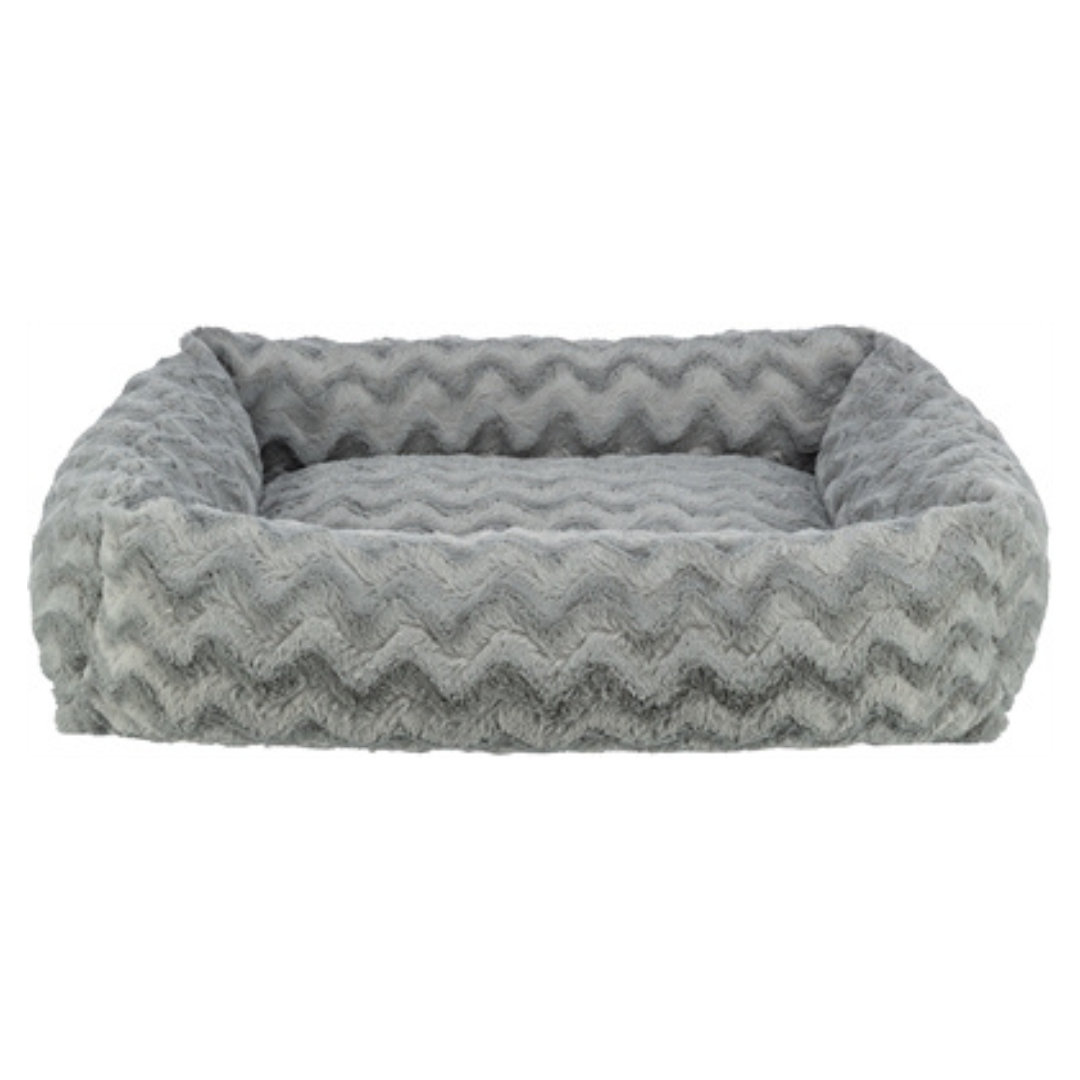 Trixie Be Eco Vital Hondenmand Loki Soft Edition Gerecycled Grijs