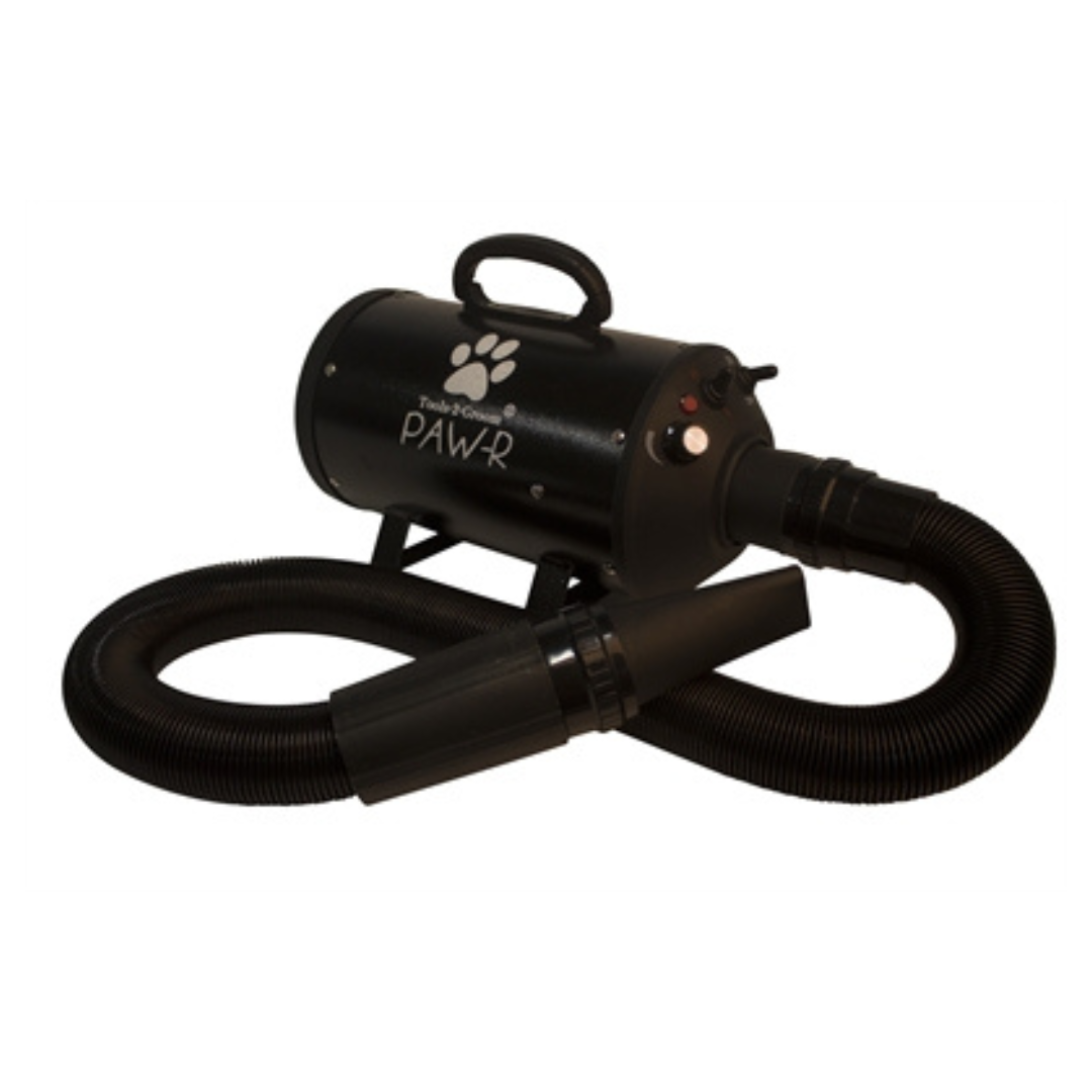 Tools-2-Groom Paw-R Waterblazer Volledig Regelbaar Zwart