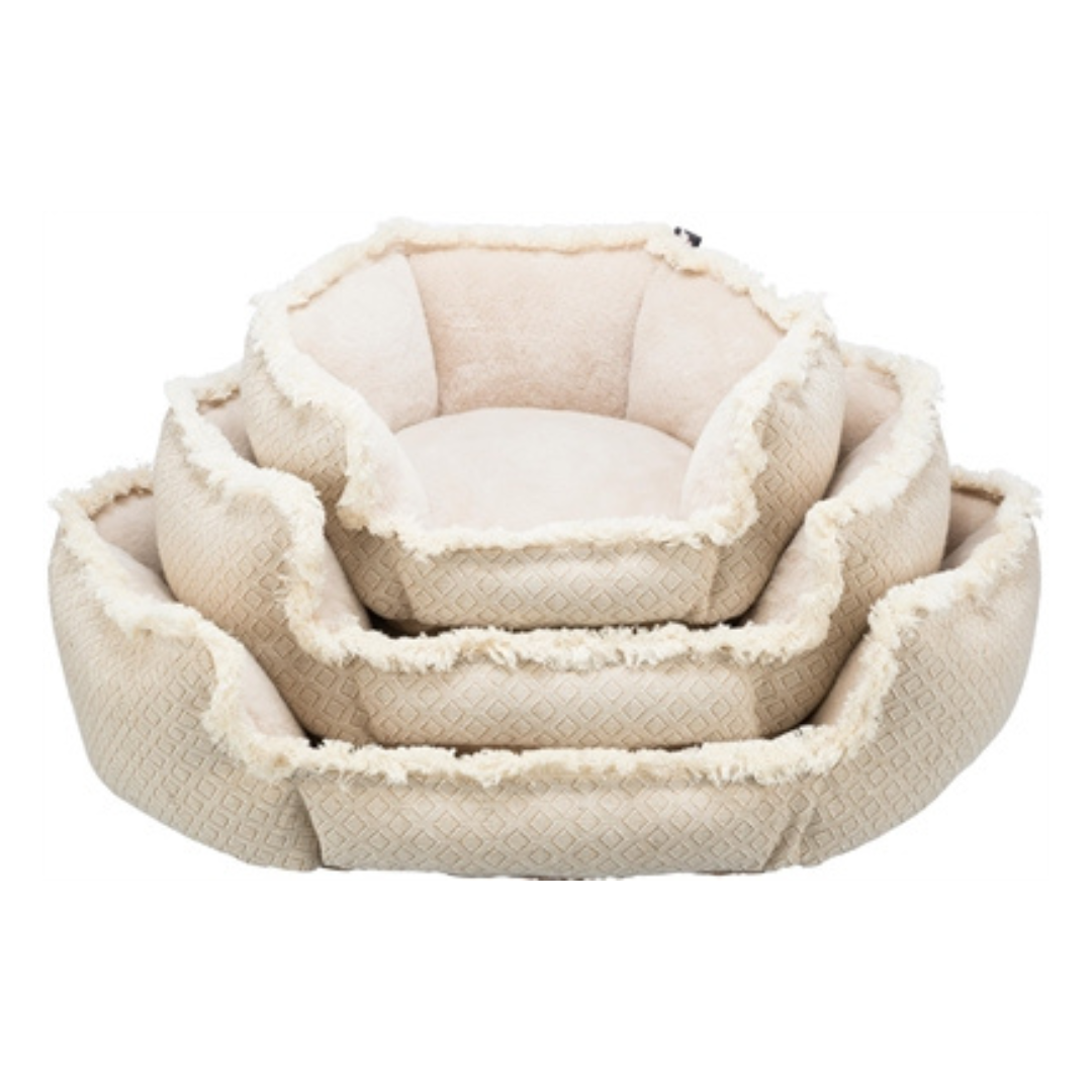 Trixie Hondenmand Boho Hoekig Beige