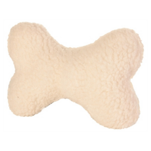 Trixie Pluche Bot Met Geluid Lamsvacht Look